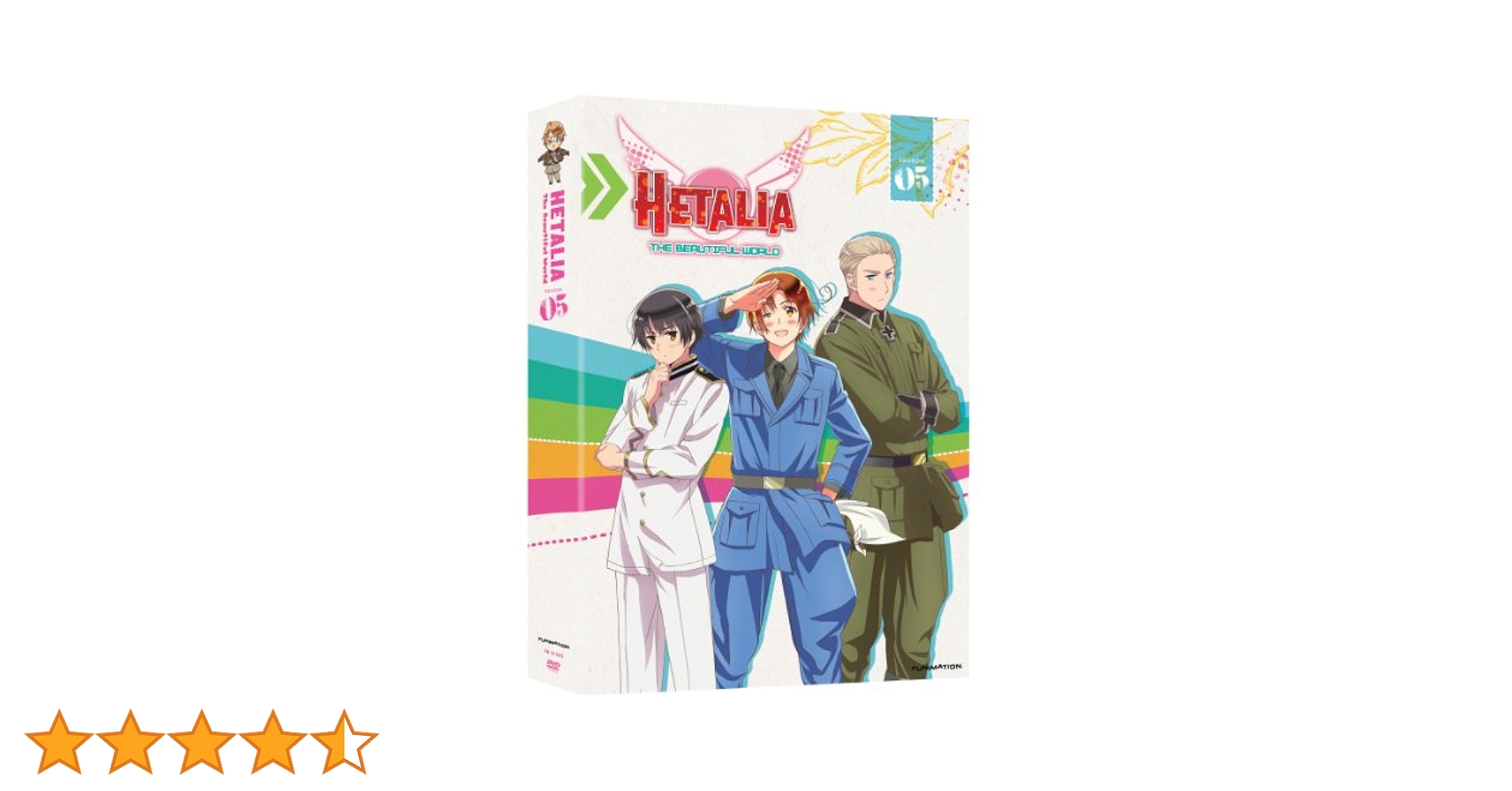 ヘタリア DVD 北米版 セット Amazon.co.jp: ヘタリア The Beautiful World： シーズン5 限定
